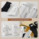 thumbnail image 3 of 2 Pairs Funny Magnetic Suction 3D Socks, Hand Holding Socks, Cute Cartoon Cotton Holding Hand Socks, GIFTS for Women & Men, Partner & Couple, 3 of 4