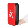 thumbnail image 5 of Welling Faux Leather MMA Muay Thai Kick Boxing Training Punch Pad Hand Focus Target, 5 of 9