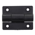 thumbnail image 1 of LOVIVER 10x56mm x 43mm 4 Countersunk Holes Position Control Hinge Black, 1 of 8