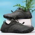 thumbnail image 4 of Fsqjgq Chaussures de Course Sport pour Hommes Espadrilles Athlétiques de Randonnée Espadrilles Décontractées de Travail Espadrilles d'Extérieur Antidérapantes Chaussures de Jogging, 4 of 5