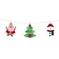 thumbnail image 1 of Moyic Navidad tirando bandera interesante vacaciones colgante decoración escena diseño ventana Navidad adornos hogar adorno escaparate colgantes Kits de decoración para fiestas Moyic HA070735-01, 1 of 5