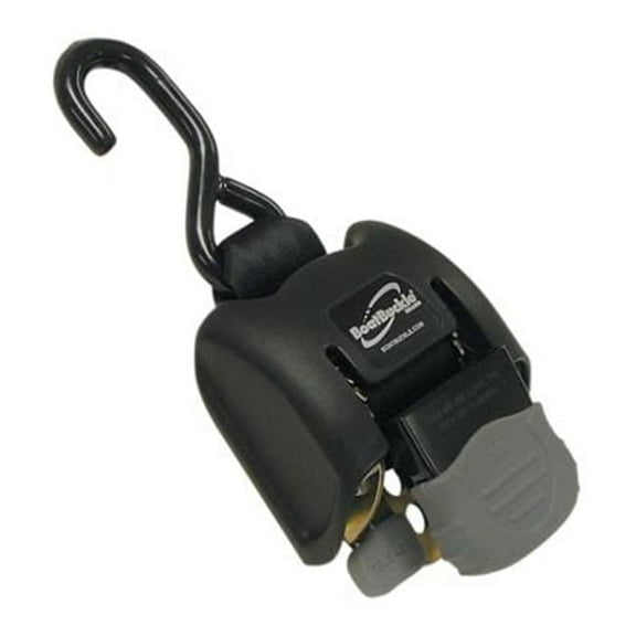 F14220 Bow Tie-Down System for Boat Trailers- Black