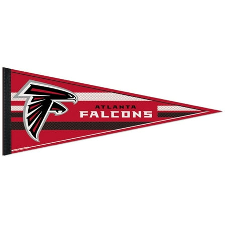 30 Felt Pennants - Atlanta Falcons Official NFL 12 inch x 30 inch Felt Pennant by Wincraft