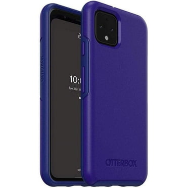 OtterBox Symmetry Series Case for Google Pixel 4, Sapphire Secret Blue