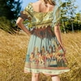 thumbnail image 4 of Seaside Carousel Sleeveless Dress party dresses women womens dress dresses with long sleeves, 4 of 6