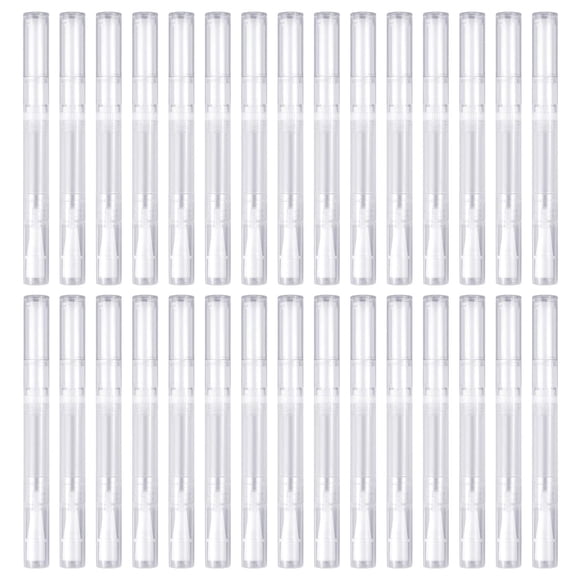 Brillo de uñas Twist Pen Awpeye, transparente, 3 ml, vacío, 30 unidades