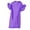 Purple, variant on UACY Rain Ponchos for Kids, Reusable Raincoats for Boys Girls with Hood and Sleeves, Waterproof Rain Jackets (Purple, 4-14 Years)