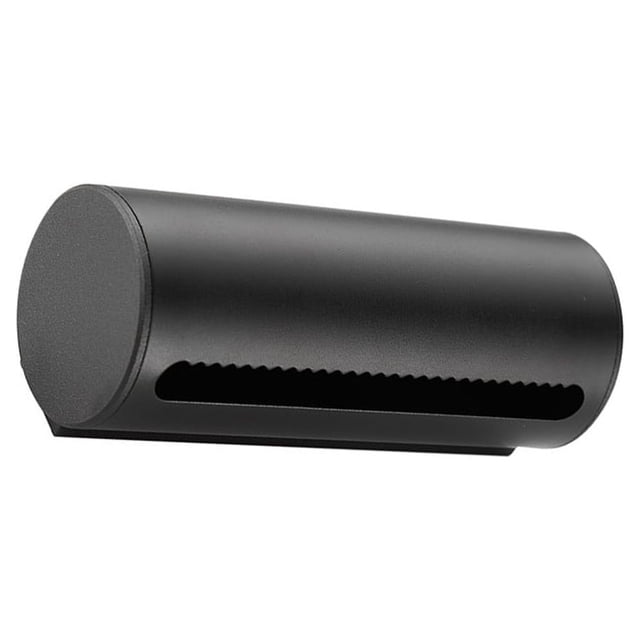 Naiovety Dispensador de bolsas de basura, soporte de pared para cocina, caja de almacenamiento sin perforaciones de aluminio, organizador Juegos de accesorios de baño
