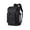 Black, variant on Laptop Backpack for Women Men, Large Capacity Travel Backpack with Multi‑Pocket, Carry On Backpack with Snap‑Buckle Closures, Casual Travel Daypack for Daily Short Trips Office College, Black