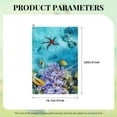thumbnail image 4 of Kdxio Corals and Tropical Fish Pattern Golf Towel (24" X 16") with Carabiner Clip - The Convenient Golf Cleaning Towel, 4 of 8