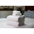 thumbnail image 2 of Everplush Diamond Jacquard Washcloth 6 Piece 6 Pack in White, 2 of 2