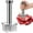 D, variant on Stainless Steel Meat Tenderizer Tool with 25 Sharp Needles - A Meat Tenderizer Mallet for Chicken and Beef, Durable Meat Mallet Hammer, Easy-Grip Meat Hammer Tenderizer（M）