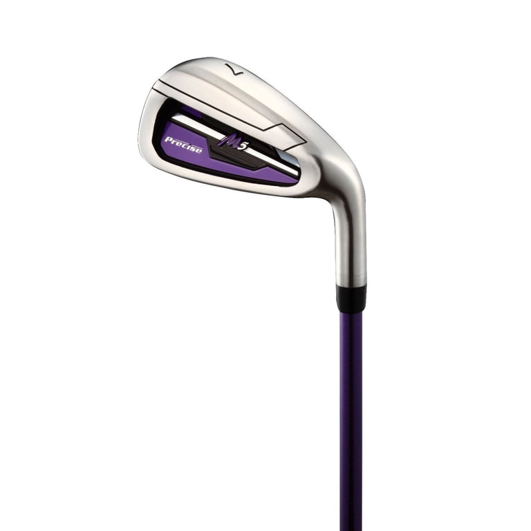 Top Line Ladies M5 Golf Club Set: Driver, Wood, Hybrid, Irons (5-9