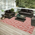 thumbnail image 5 of Addison Rugs Indoor/ Outdoor Addison Yuma Southwest Tribal WashableArea Rug 3' x 5' - Canyon, 5 of 5