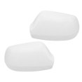 thumbnail image 2 of YeekTok Car Rearview Mirror Housing, Side Mirror Cover Cap, For Mazda 3 M3 2003 - 2009, White, 2 of 8
