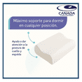 thumbnail image 4 of Almohada Noveris De Colchones Canadá 48x30cm Hipoalergénica, 4 of 5
