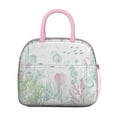 thumbnail image 2 of Lunch Bag Lunch Box for Women Reusable Insulated Lunch Bags,Water-Resistant Seashell Pattern Cooler Lunch Tote Bag, Large Capacity for Work Travel Picnic, 2 of 6