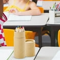 thumbnail image 4 of Tool Series Colorful Wooden Pencil Tubes — Educational & Children's Set Drawing Logo Small Kids' Toys, 4 of 4