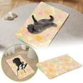 thumbnail image 1 of Energy Efficient Heated Pet Bed Indoor Warm Sleeping Mat with Removable Washable Cover for Winter Season Comfort, 1 of 6