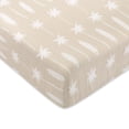 thumbnail image 1 of Sábanas Ajustables para Cuna Babyletto 100% Algodón Orgánico 360° Estilo Beach Bum, 1 of 5