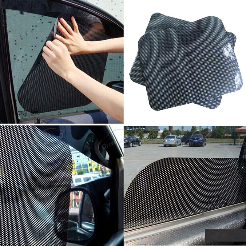 Window Tint Film Auto Tint Film Pratical PVC Black Static 2Pcs Block Screen Vehicle Walmart Canada