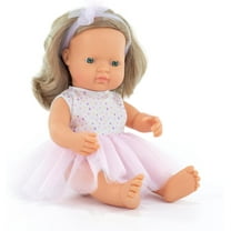 Miniland Baby Doll Dark blonde girl 15'' (box) - My Friends & Me