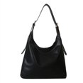 thumbnail image 5 of Bolso de hombro texturizado de gran capacidad y moda para mujer, nuevo bolso de mano texturizado de estilo occidental combinable para invierno 2025 para mujer, 5 of 5