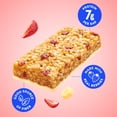 thumbnail image 4 of LUNA Berry Bars Strawberry Banana Flavor Fiber Granola Bars, Gluten Free Protein Bars, 6ct, 4 of 14