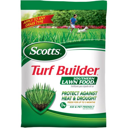 Scotts Turf Builder Southern Lawn Food (Best Time To Plant Turf)