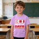 thumbnail image 2 of Camiseta Gráfica de Manga Corta Linda para Niños Camiseta Impresa Suave Transpirable para el Juego Escolar, 2 of 9