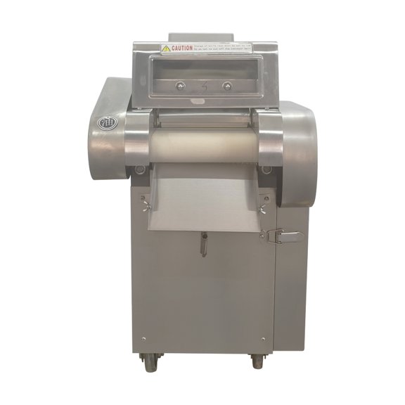 PreAsion Multi-function Fruit and Vegetable Slicing Shredding Dicing Cutter Machine Automatic Food Shredding Cutter Stainless Steel 110V