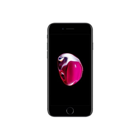 Refurbished Apple iPhone 7 128GB, Black - Unlocked (Best 128gb Mobile Phone)