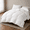 King, variant on Palatial King Goose Down Fiber Duvet Insert, Egyptian Cotton Cover, 80 Oz Fill Weight