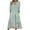 Mint Green, variant on ZQUUVOU Women's Dress With Cardigan 2 Piece Set Sleeveless Boho Tank Dress Jacket Flowy Wedding Guest Maxi Dress Mint Green,S