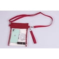 thumbnail image 4 of Clear Crossbody Purse Bag - Stadium Approved Clear Bag with Adjustable Shoulder Strap, 4 of 4