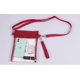 thumbnail image 4 of Bolso bandolera transparente - Bolso transparente aprobado por el estadio con correa ajustable para el hombro Adepaton ZJWJ371-2, 4 of 7