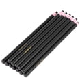 thumbnail image 4 of 1 Box Peel-off Wax Pen Roll Paper Point Pen Trimming Thread Machine Sewing Pen Multi-purpose Marker Pen for Home Store (Black), 4 of 7