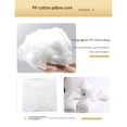 thumbnail image 2 of fundas de almohada geométricas de copo de nieve , fundas de cojín decorativas para el hogar y la oficinaB1PCS, 2 of 5