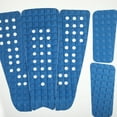 thumbnail image 3 of Greeniant Tabla de surf de 5 uds., Longboard, almohadillas de tracción frontal para exteriores, cubierta de EVA, agarre resistente a la corrosión, Deportes acuáticos Azul Greeniant OD031733-03B, 3 of 6