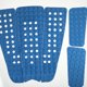 thumbnail image 3 of Toystoory 5 uds tabla de surf surf tracción frontal al aire libre almohadillas EVA cubierta resistente a la corrosión agarre agua antideslizante cola Deportes acuáticos Azul Toystoory OD031733-03B, 3 of 6