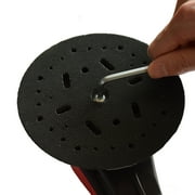 MAXXT 5 Hook & Loop DA Sander Backing Plate Pad 30 Sandpaper, Dual-Action Random Orbital Sanding Pad - Low Profile Edge, Medium Density - for MAXXT Brushless Orbit Sander