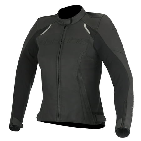 - Alpinestars Stella Devon Womens Leather Jacket Black
