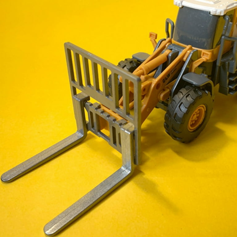 Toy Savings! Uhuya Alloy Construction Truck forklift