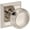 Lifetime Polished Nickel, variant on Baldwin Ps.Bre.Chr Bremerton Passage Door Knob Set - Bronze
