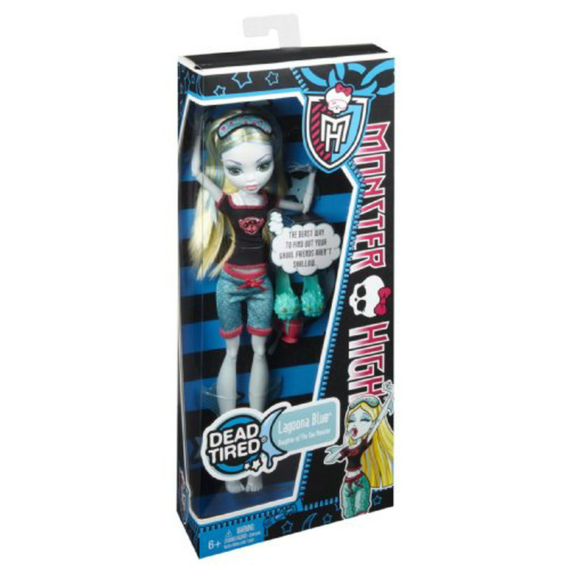 Monster High doll shops Dead Tired Lagoona Blue