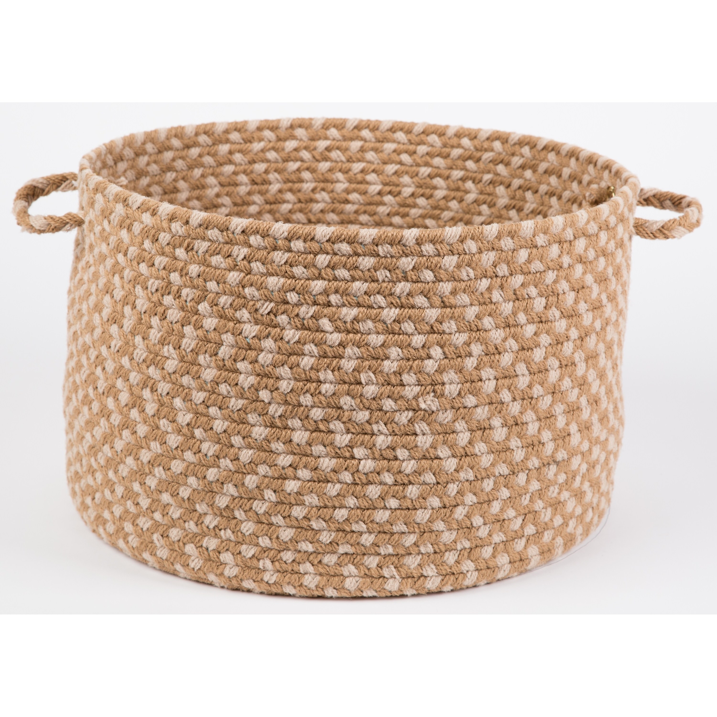 Rhody Rug Mission Hill Braided Basket