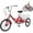 Red, variant on MOONCOOL Adult Tricycle 7 Speed, Three Wheel Bikes for Seniors, Adults, Teenagers, 20/24/26-Inch Wheels, Cargo Basket, Multiple Colors