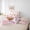 Capybara 06, variant on Erosebridal Kids Cute Capybara Twin Bedding Sets 7-Piece,Boys Girls Cartoon Bow Animal Bedding Comforter Set,Pink Reversible