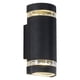 thumbnail image 1 of Aplique LED para exteriores, Aplique impermeable para exteriores IP65 Fixtur, 1 of 3