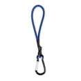 thumbnail image 2 of Outdoor Elastic Rope Climbing Hook Multifunctional Portable Elastic Rope Buckle Blue, 2 of 8